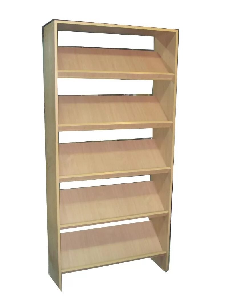 Стеллаж демонстрационный (ЛДСП)