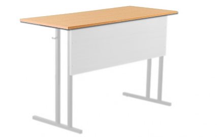 Столешница для стола двухместного(комплект)
