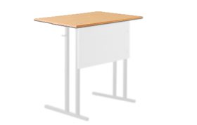 Столешница для стола одноместного(комплект)